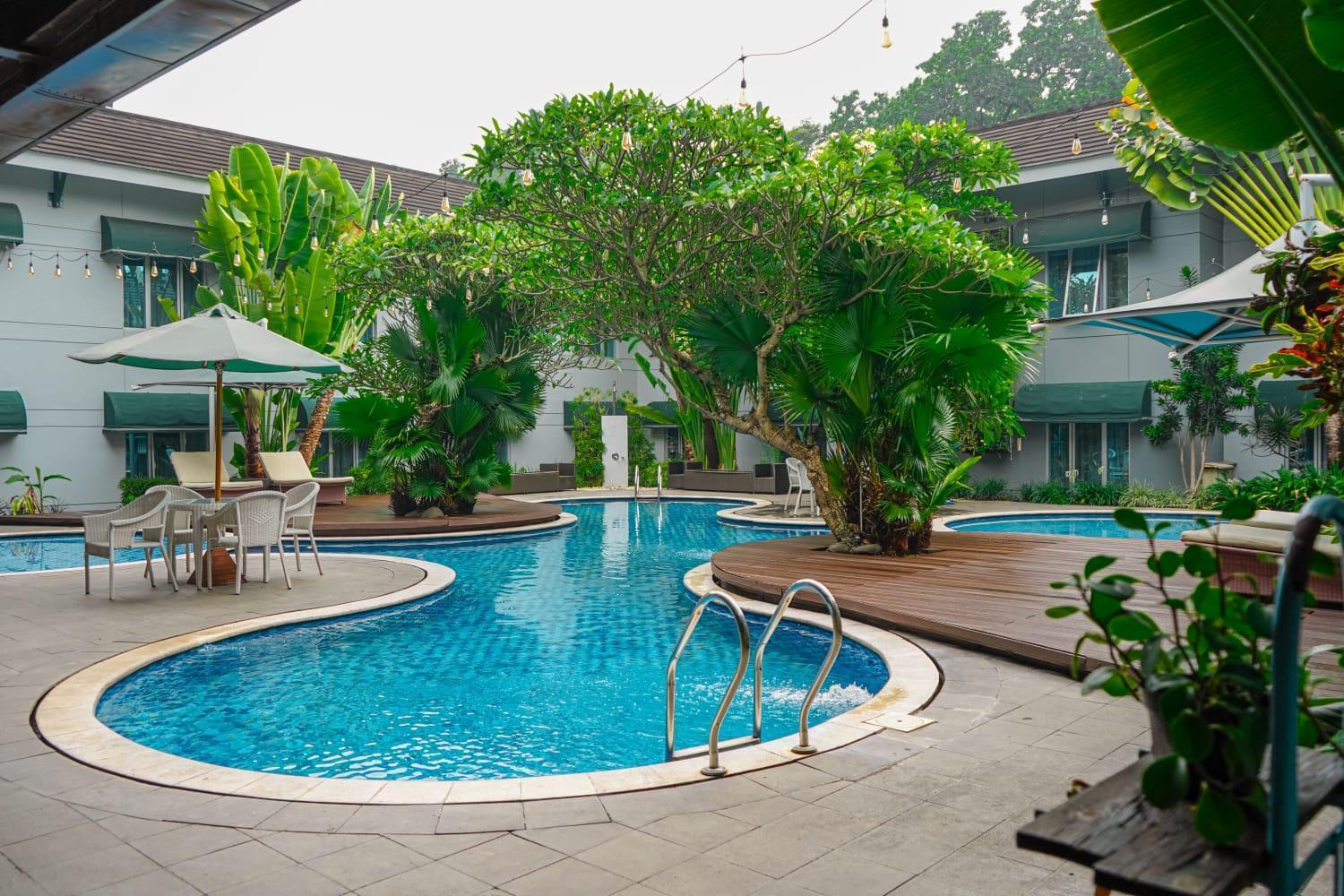 Patra Bandung Hotel Экстерьер фото